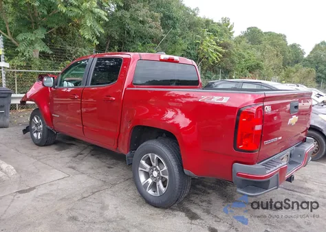 2017 Chevrolet Colorado Z71 z USA, uszkodzony, nr VIN 1GCGTDEN5H1268467